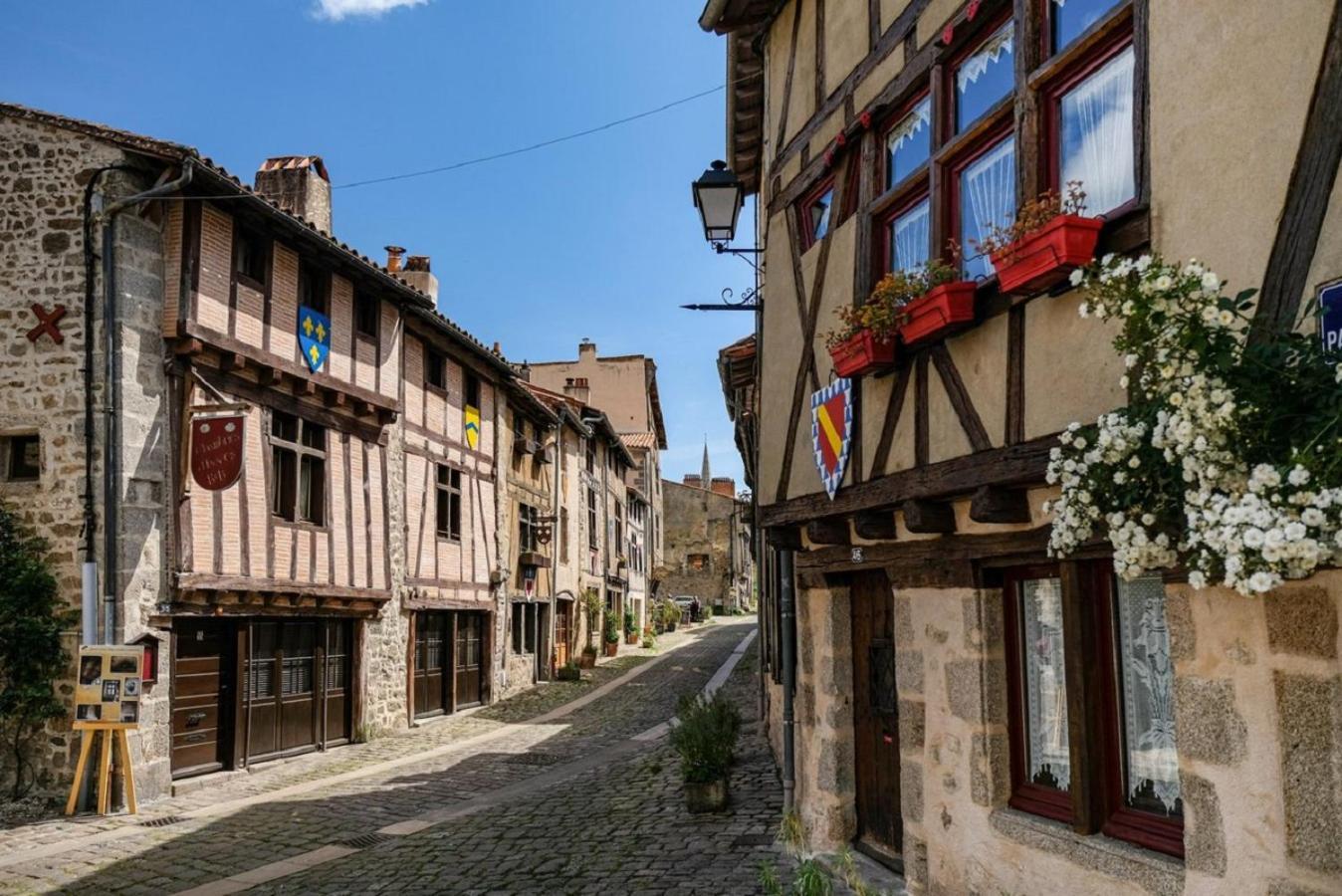 La Maison Du Marechal Parthenay Eksteriør billede